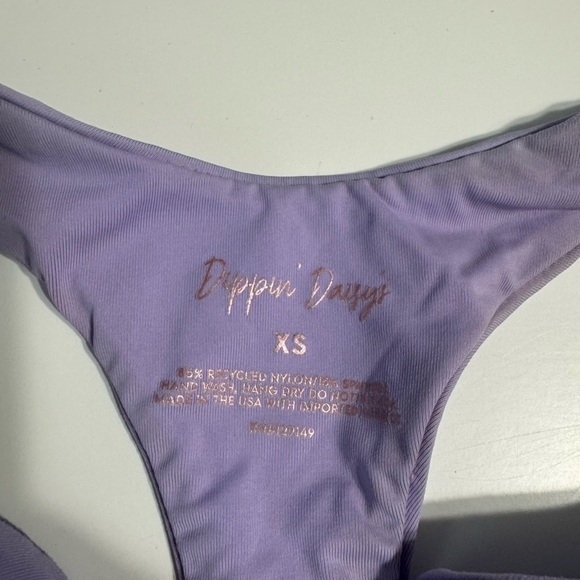 Dippin daisys purple bikini set - Picture 5 of 6